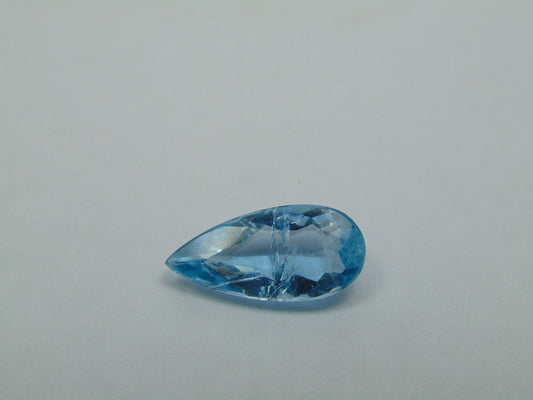 3.20ct Água-marinha 16x8mm