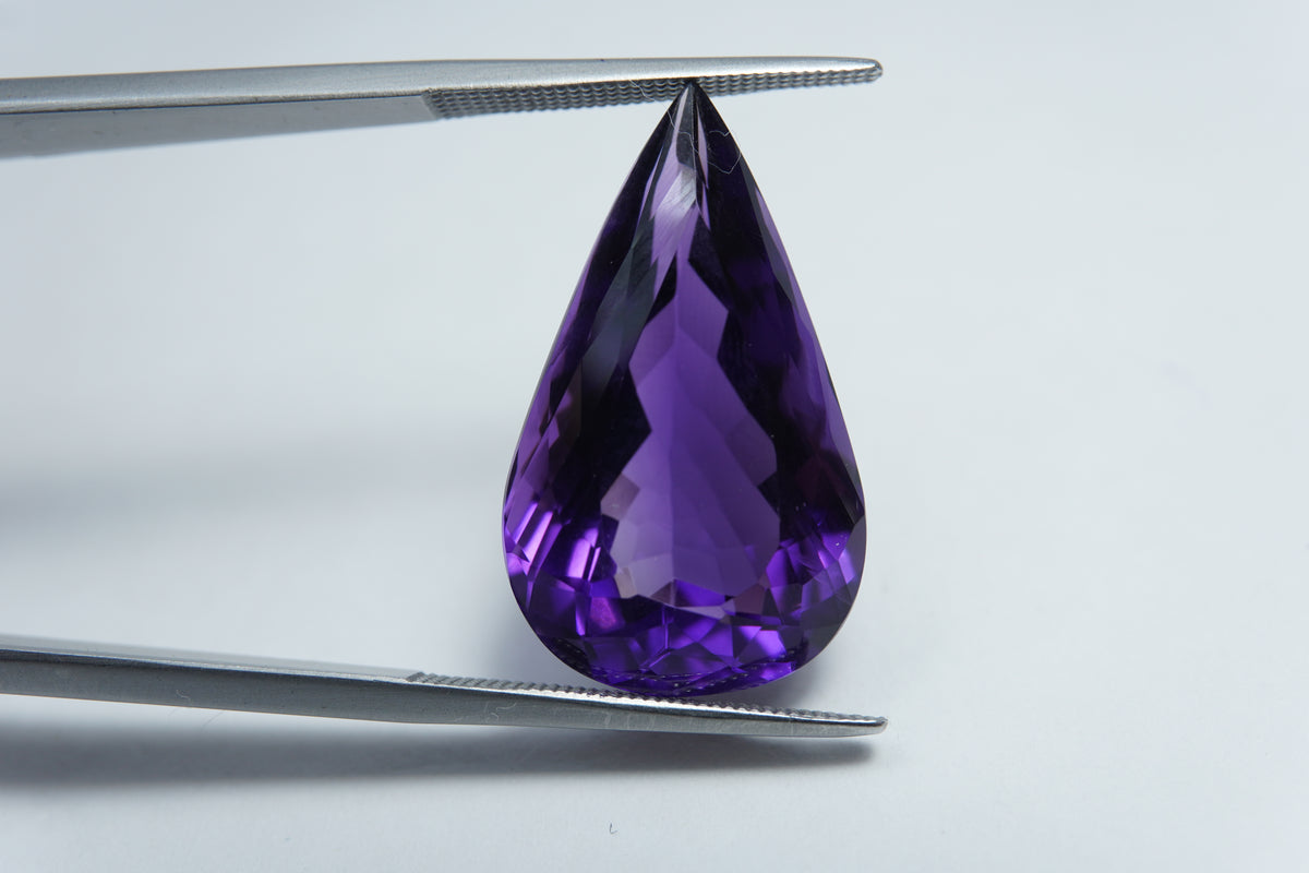 Ametista 18k 24x14mm