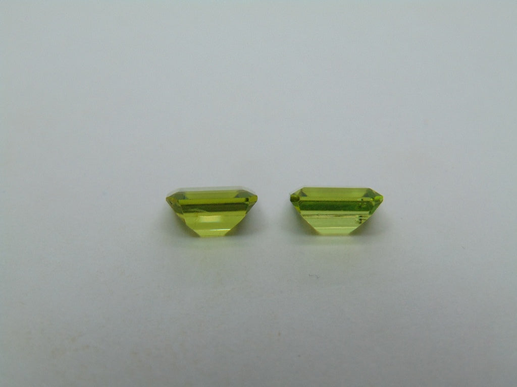 3.25ct Peridoto 8x6mm