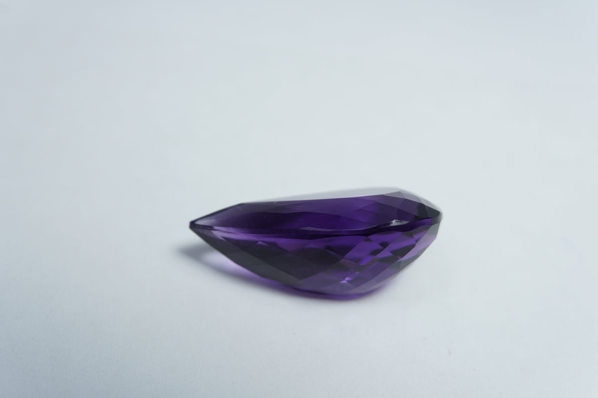 Ametista 18k 24x14mm
