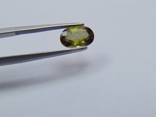 1.64ct Andaluzita 9x6mm