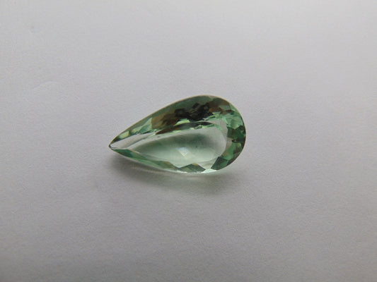 Prasiolita 8,43 ct 19x11mm