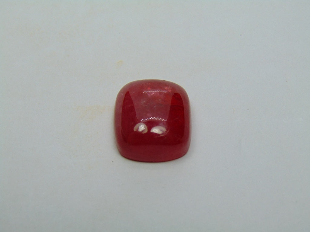 Rodonita cabochão 23,30ct 16x15mm