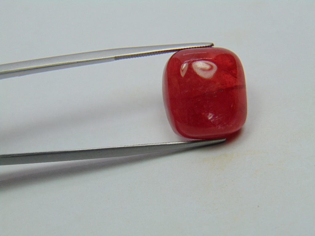Rodonita cabochão 23,30ct 16x15mm