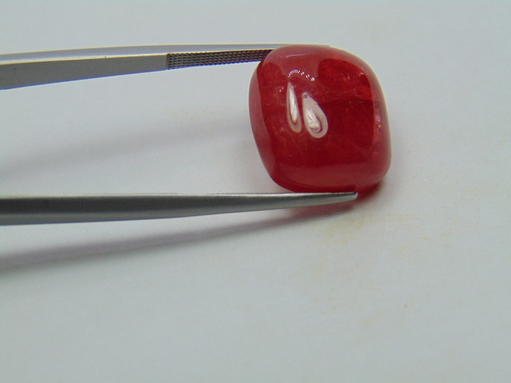 Rodonita cabochão 23,30ct 16x15mm