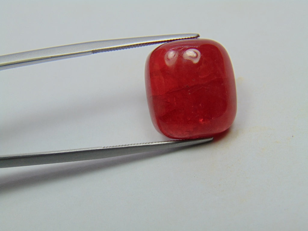 Rodonita cabochão 23,30ct 16x15mm