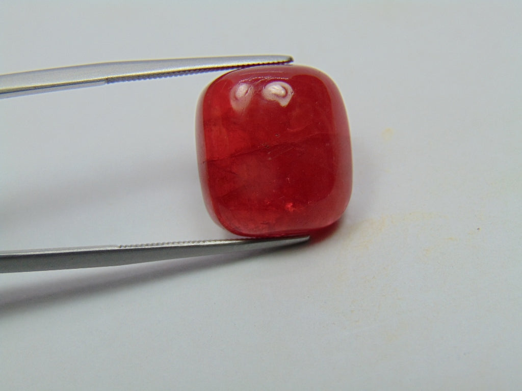 Rodonita cabochão 23,30ct 16x15mm