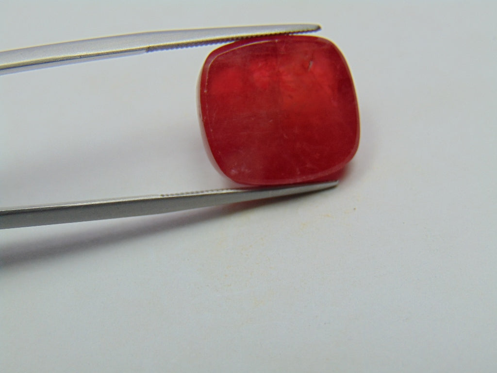 Rodonita cabochão 23,30ct 16x15mm