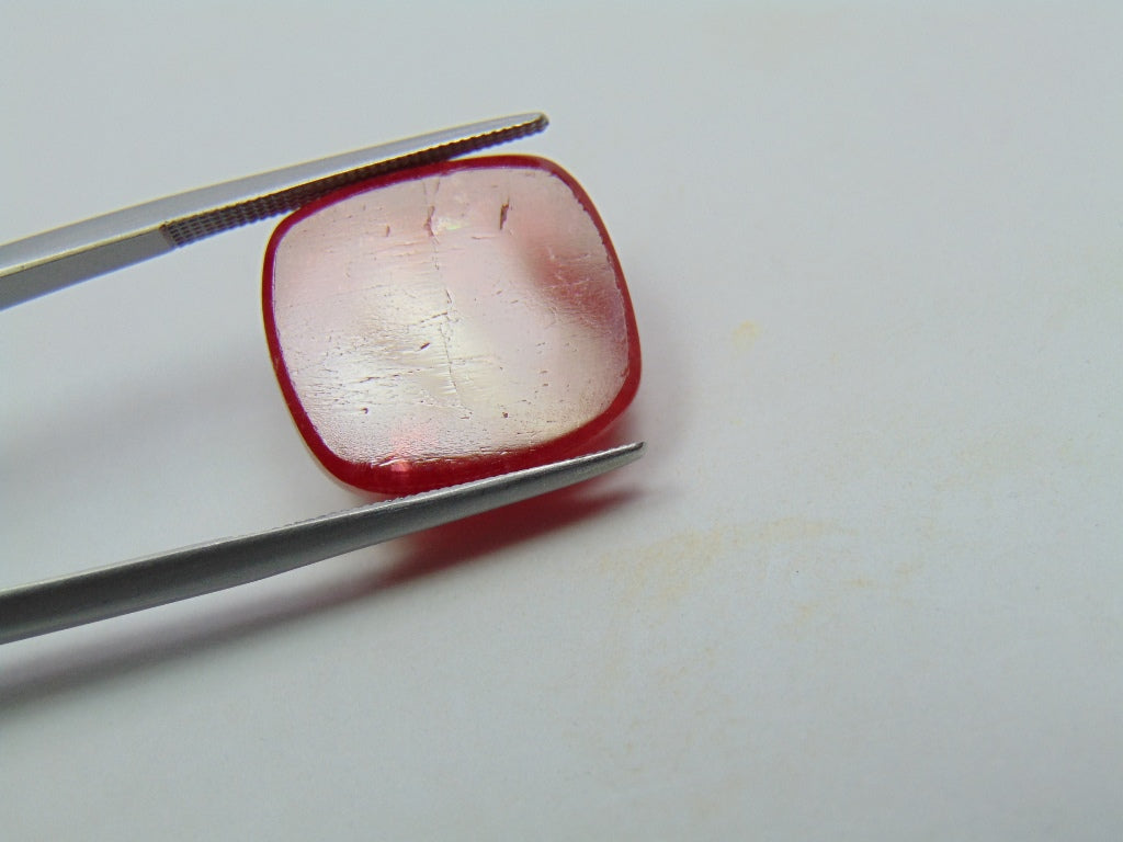 Rodonita cabochão 23,30ct 16x15mm
