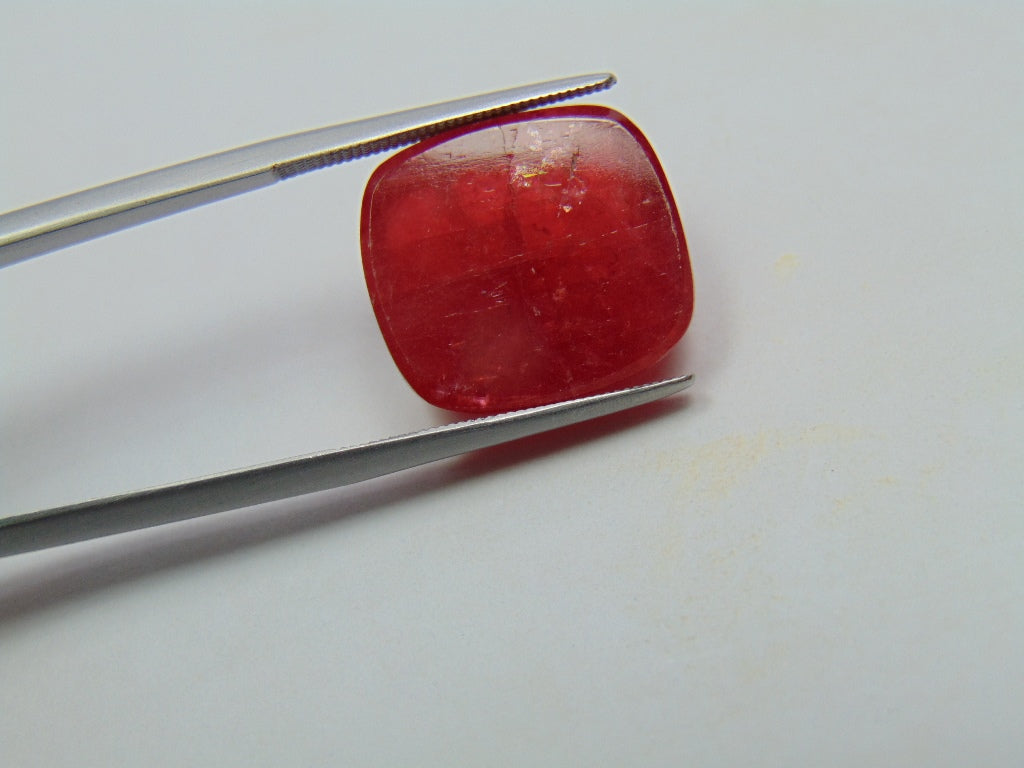 Rodonita cabochão 23,30ct 16x15mm