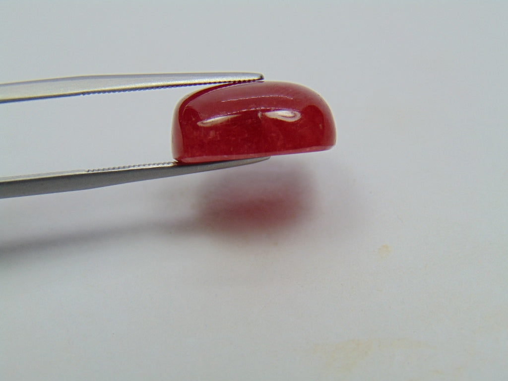 Rodonita cabochão 23,30ct 16x15mm