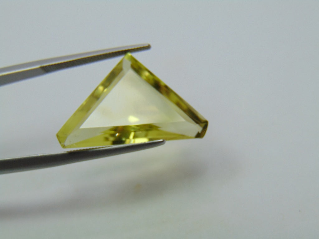 13.10ct Green Gold 24x15mm