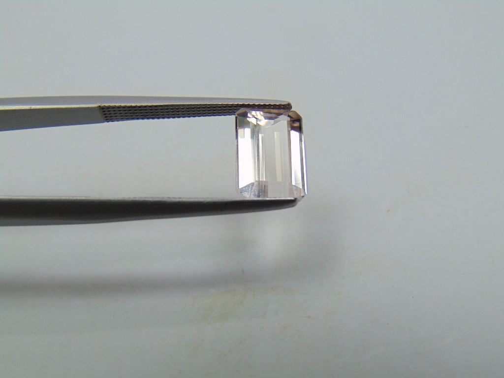 1.98ct Morganita 9x6.5mm