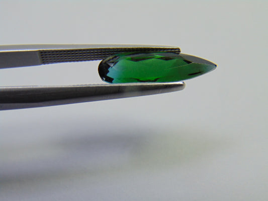 2.07ct Tourmaline Bicolor 15x5mm