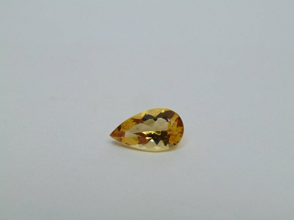 Berilo de 1,70 ct 11x6 mm