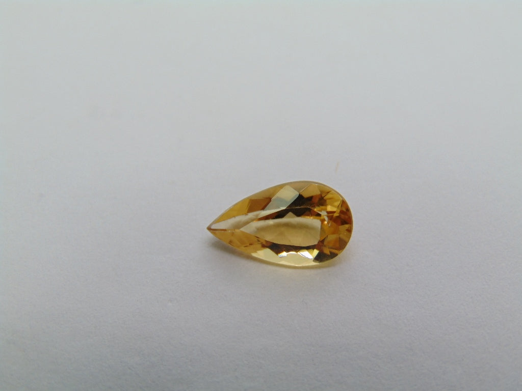 Berilo de 1,70 ct 11x6 mm