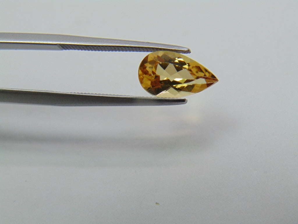 Berilo de 1,70 ct 11x6 mm