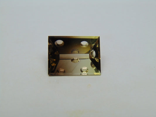 16.55ct Quartz Bicolor 19x14mm