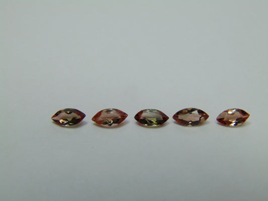 0.99ct Andalusite Calibrated 6x3mm