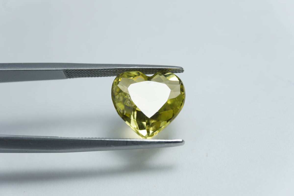 Turmalina de 4,70 ct, 11 mm