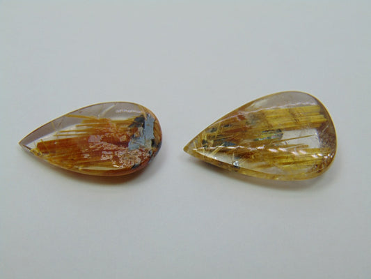 23.05ct Rutile 23x18mm 23x16mm