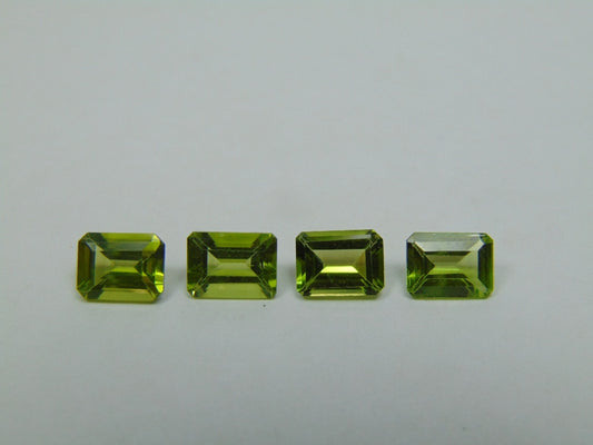5.60ct Peridoto Calibrado 8x6mm