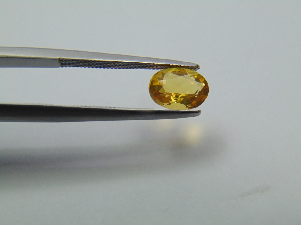 0,79ct Opala de Fogo 8x6mm