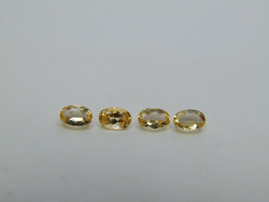 Topázio Imperial 2,70ct Calibrado 6x4mm