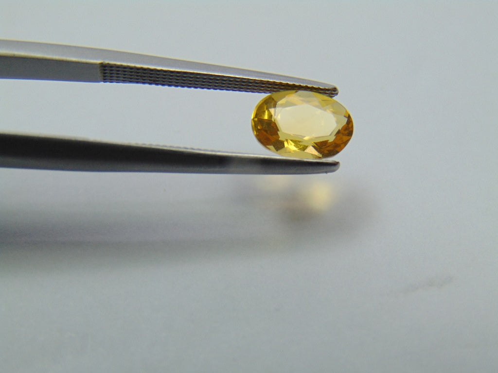 0,79ct Opala de Fogo 8x6mm
