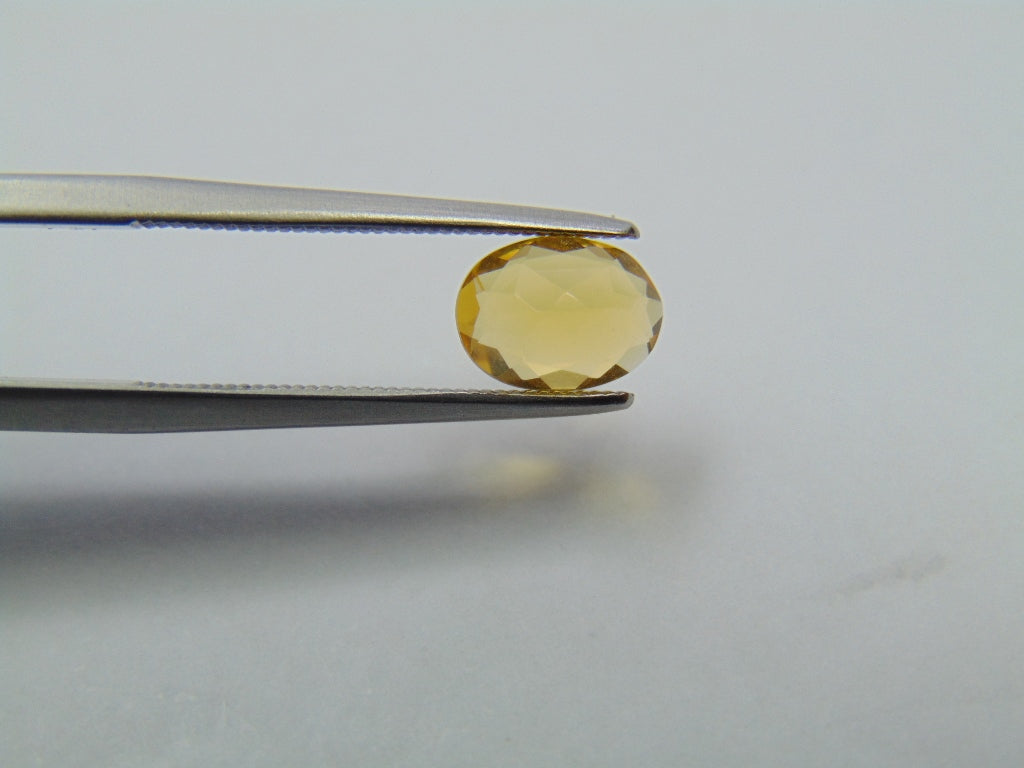 0.79ct Fire Opal 8x6mm