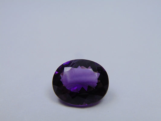12.90ct Amethyst 18x15mm