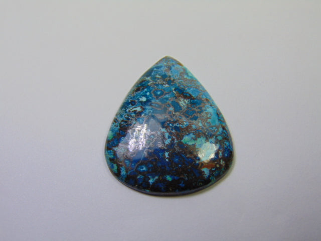 Crisocola 43,55 ct 37x30mm