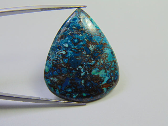 Crisocola 43,55 ct 37x30mm