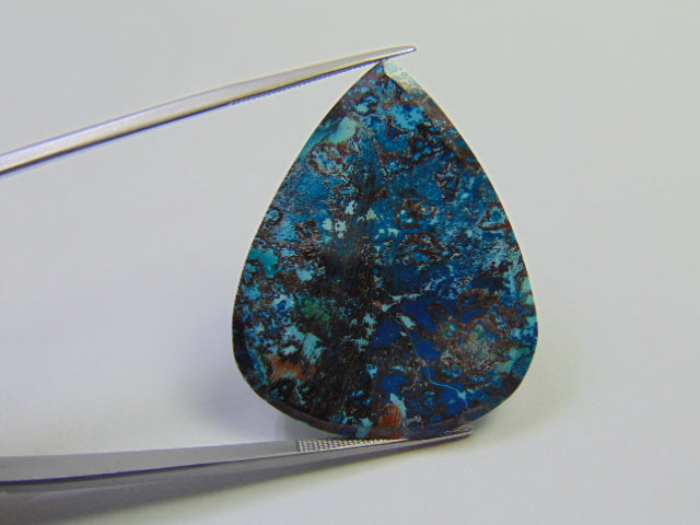 Crisocola 43,55 ct 37x30mm