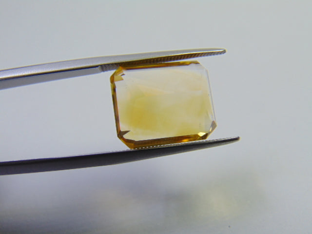 Citrino de 11,30 quilates 14x12mm