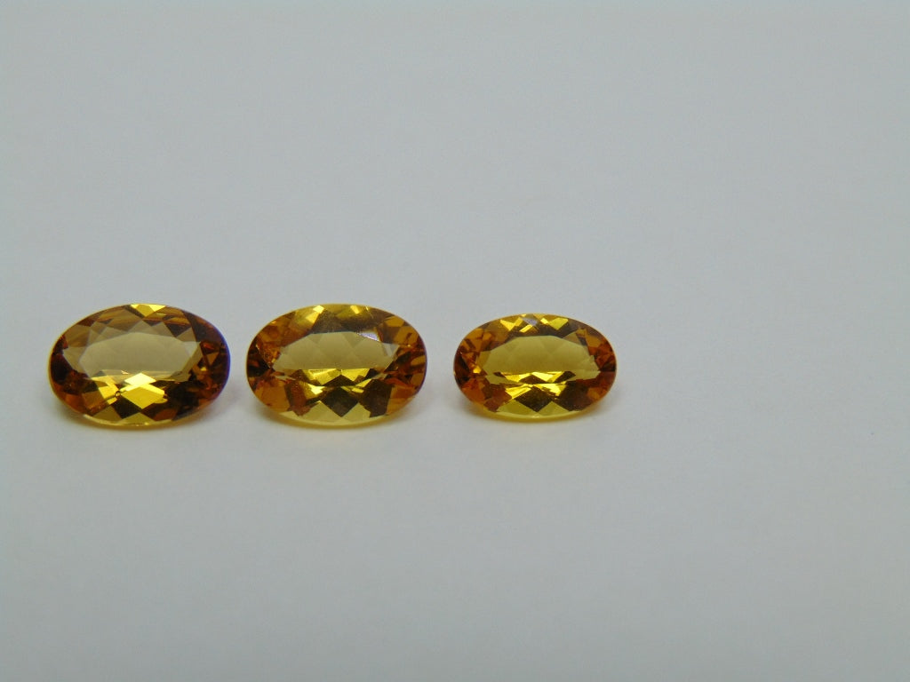 3.10ct Berilo 9x6mm 8x5mm