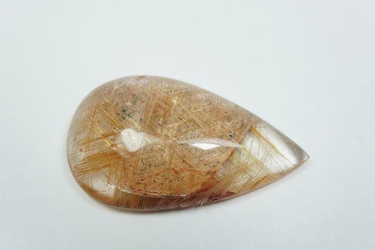 53.10ct Rutilo cabochão 40x25mm