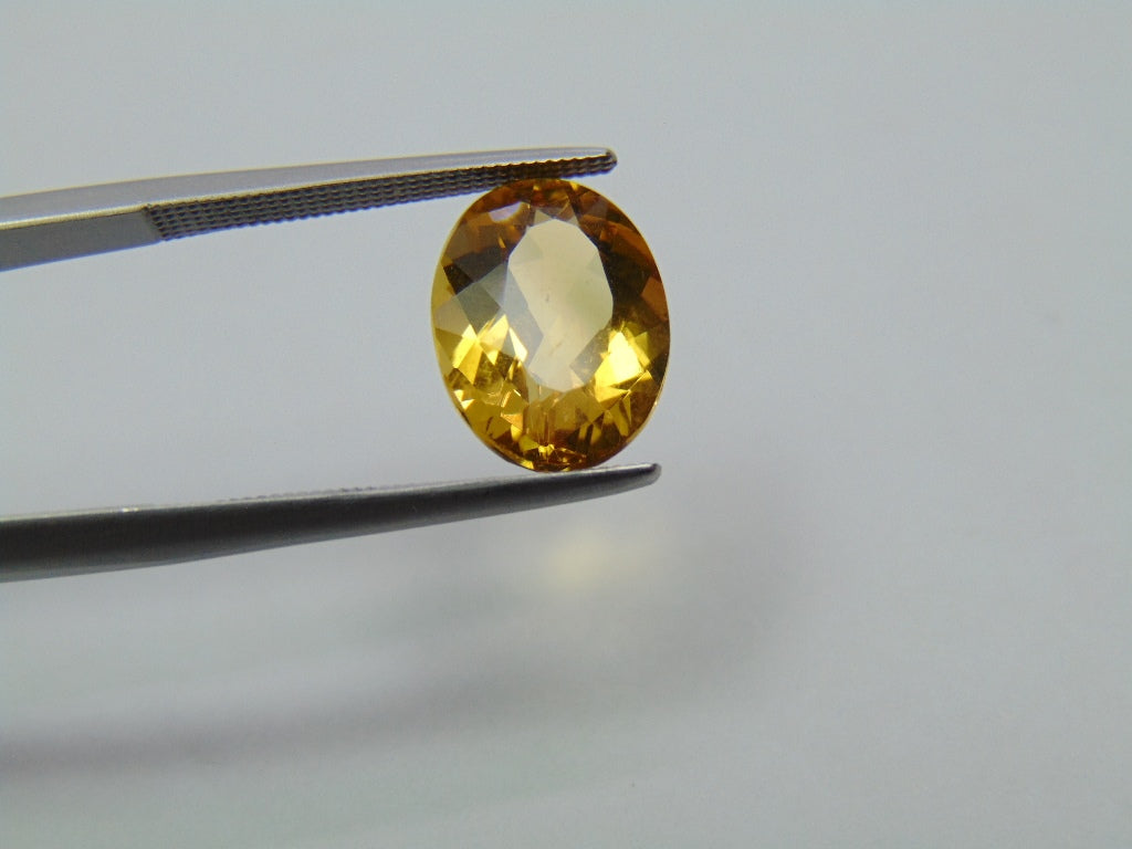 3.58ct Berilo 12x9mm