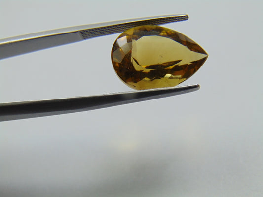 7.80ct Citrino 16x12mm