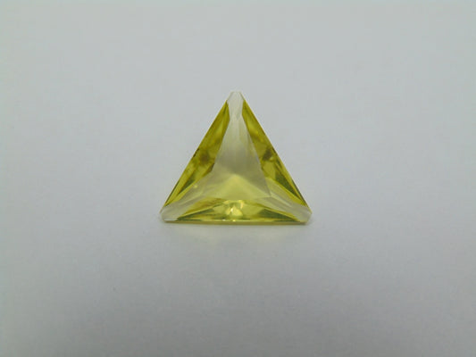 4.65ct Green Gold 14mm