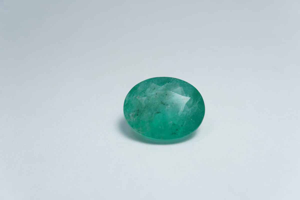 Esmeralda 4.90ct 13x11mm