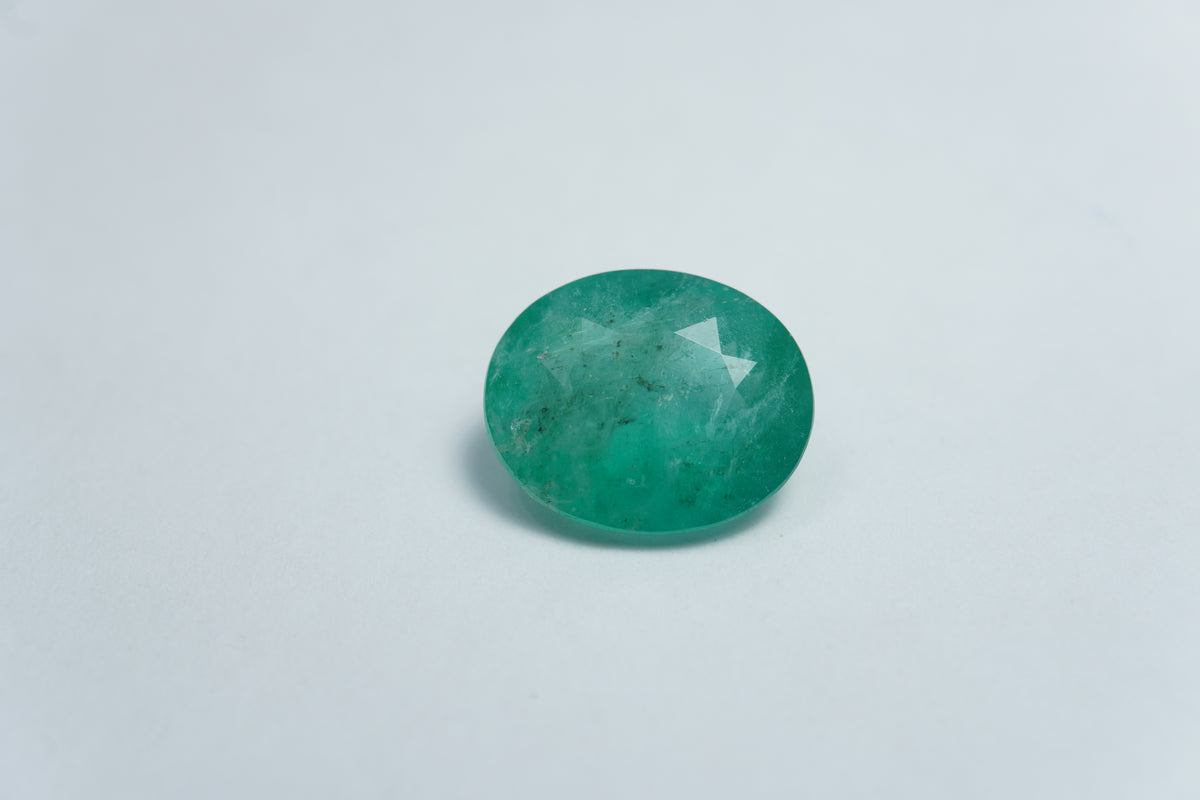 Esmeralda 4.90ct 13x11mm