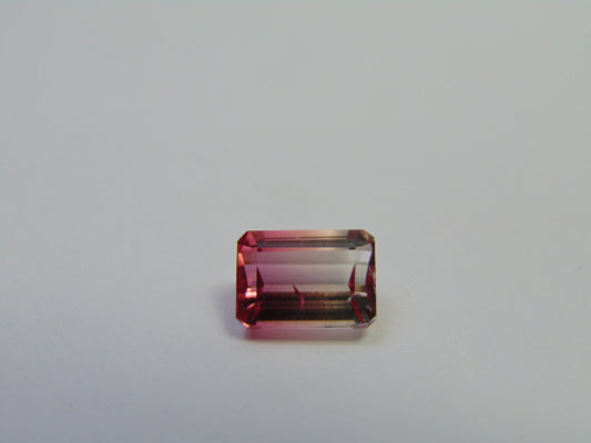 3ct Tourmaline Bicolor 9x6mm