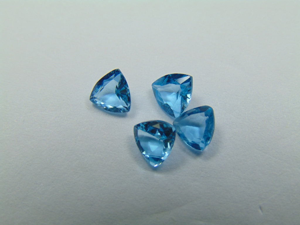 1.84ct Topaz Calibrated 5mm