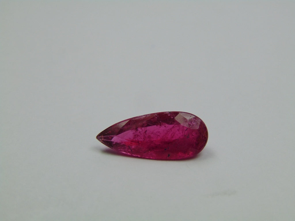 5,04ct Turmalina Rosa 19x8mm