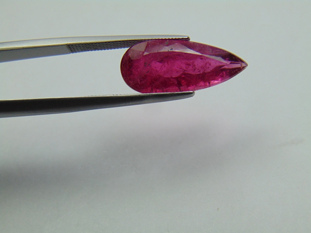 5,04ct Turmalina Rosa 19x8mm