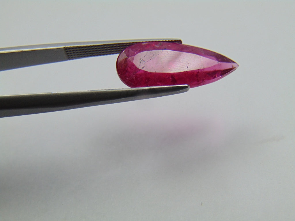 5,04ct Turmalina Rosa 19x8mm