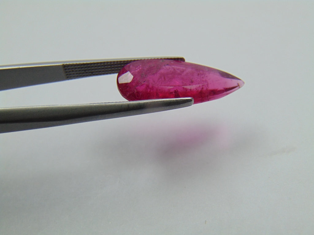 5,04ct Turmalina Rosa 19x8mm