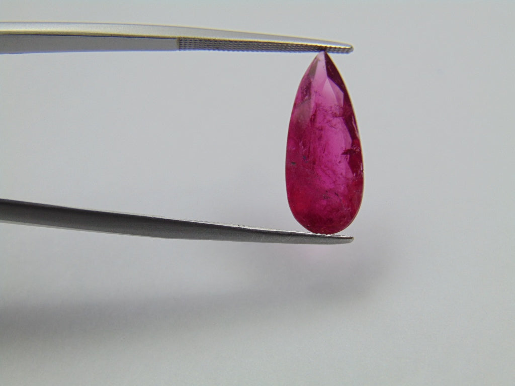 5,04ct Turmalina Rosa 19x8mm