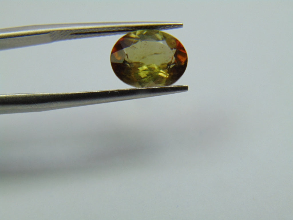 Andalusita de 2,55ct 10x8mm